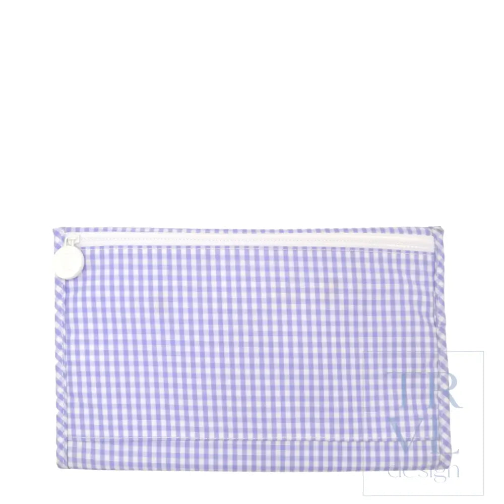 GAME CHANGER PAD - GINGHAM LILAC - Changing Mats