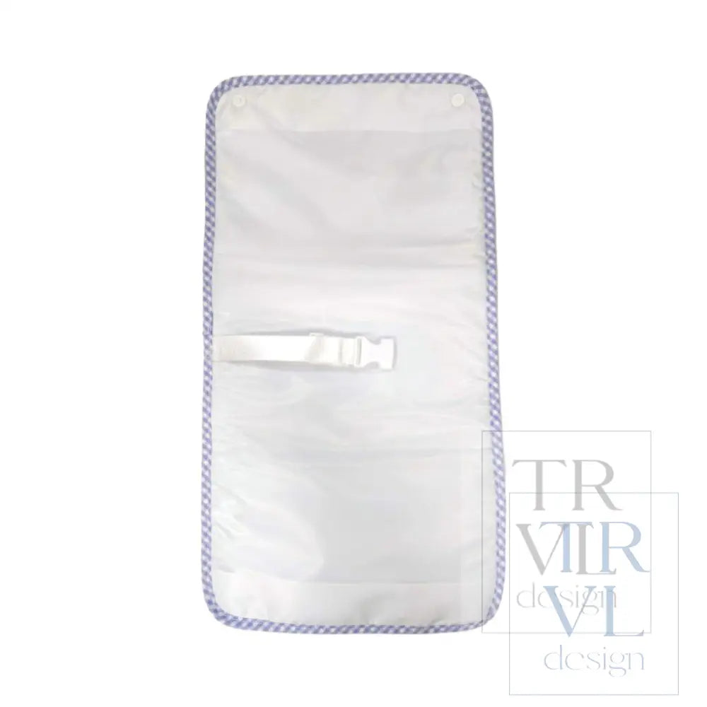 GAME CHANGER PAD - GINGHAM LILAC - Changing Mats
