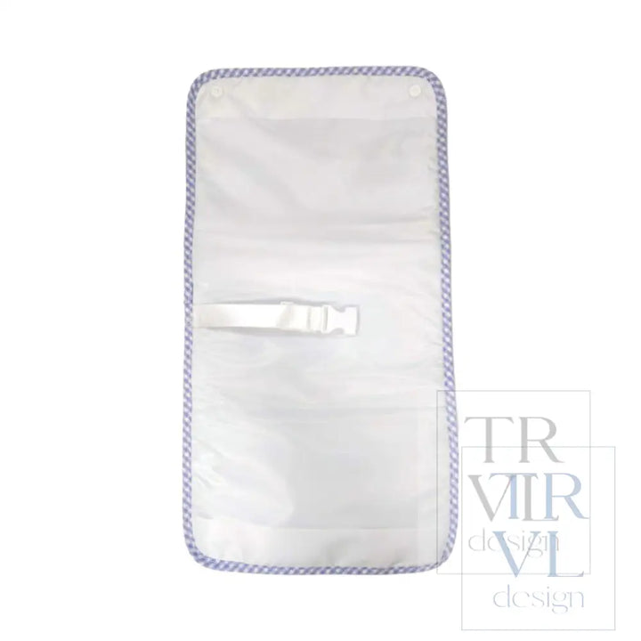 GAME CHANGER PAD - GINGHAM LILAC - Changing Mats
