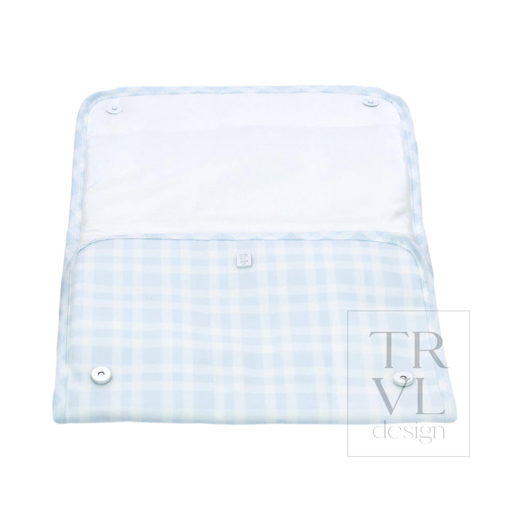 GAME CHANGER PAD - PIMLICO PLAID BLUE - Changing Mats