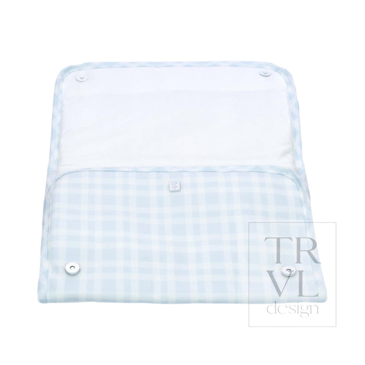GAME CHANGER PAD - PIMLICO PLAID BLUE - Changing Mats