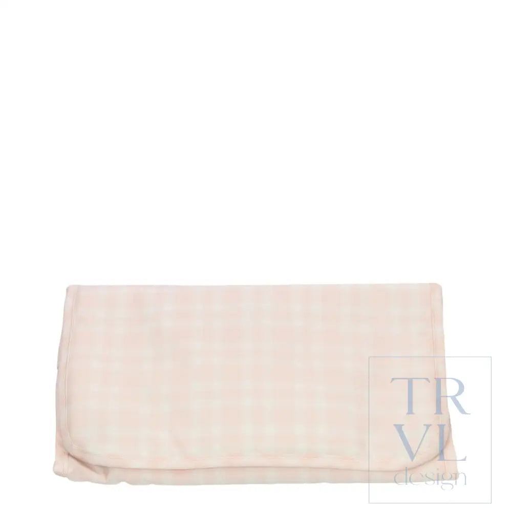 Game Changer Pad - Pimlico Plaid Pink - Changing Mats