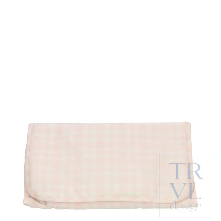 Game Changer Pad - Pimlico Plaid Pink - Changing Mats