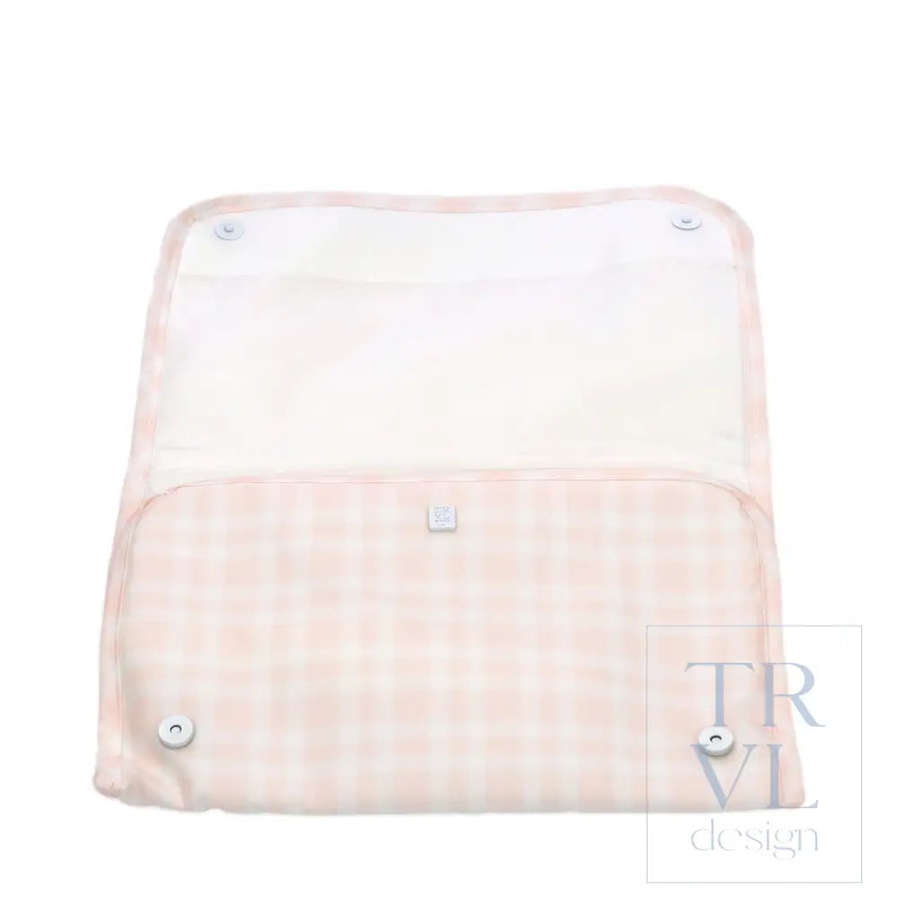 Game Changer Pad - Pimlico Plaid Pink - Changing Mats