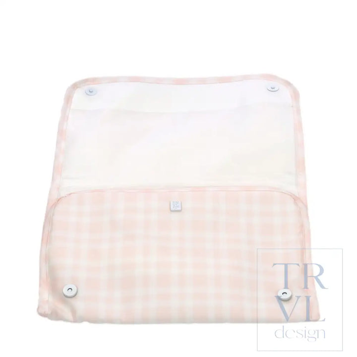 Game Changer Pad - Pimlico Plaid Pink - Changing Mats