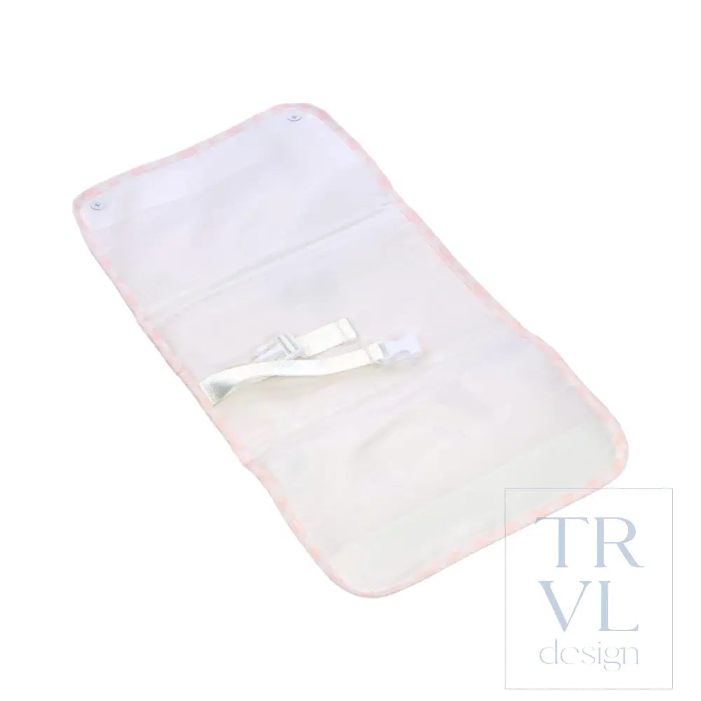 Game Changer Pad - Pimlico Plaid Pink - Changing Mats