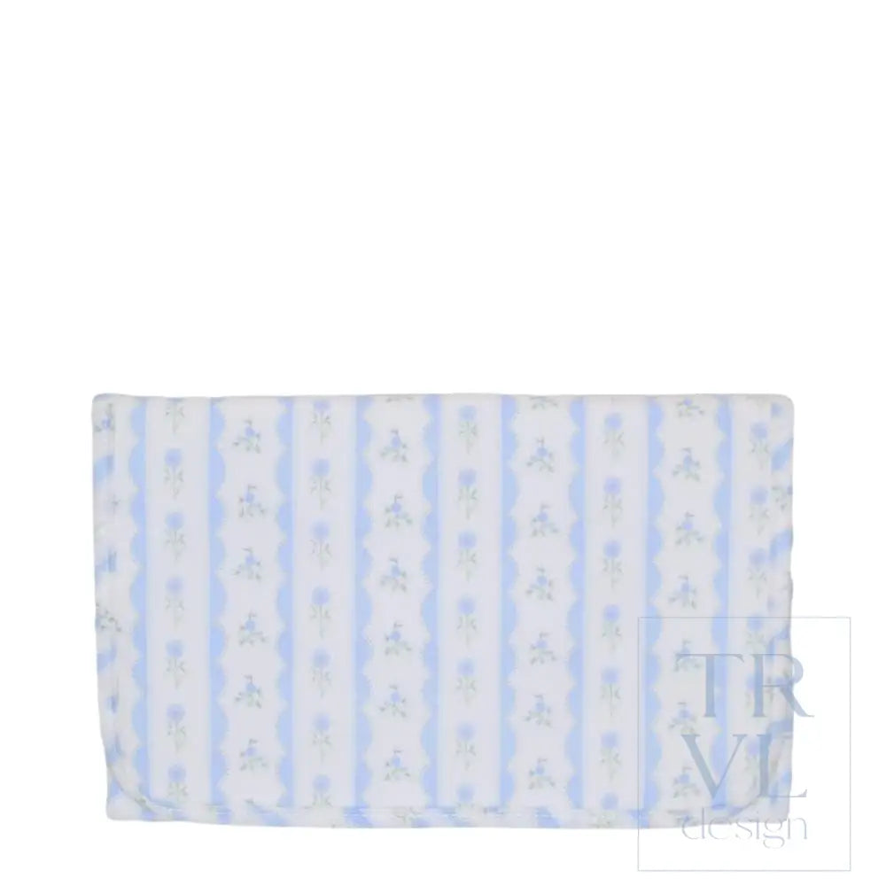 Game Changer Pad - Ribbon Floral Blue - Changing Mats