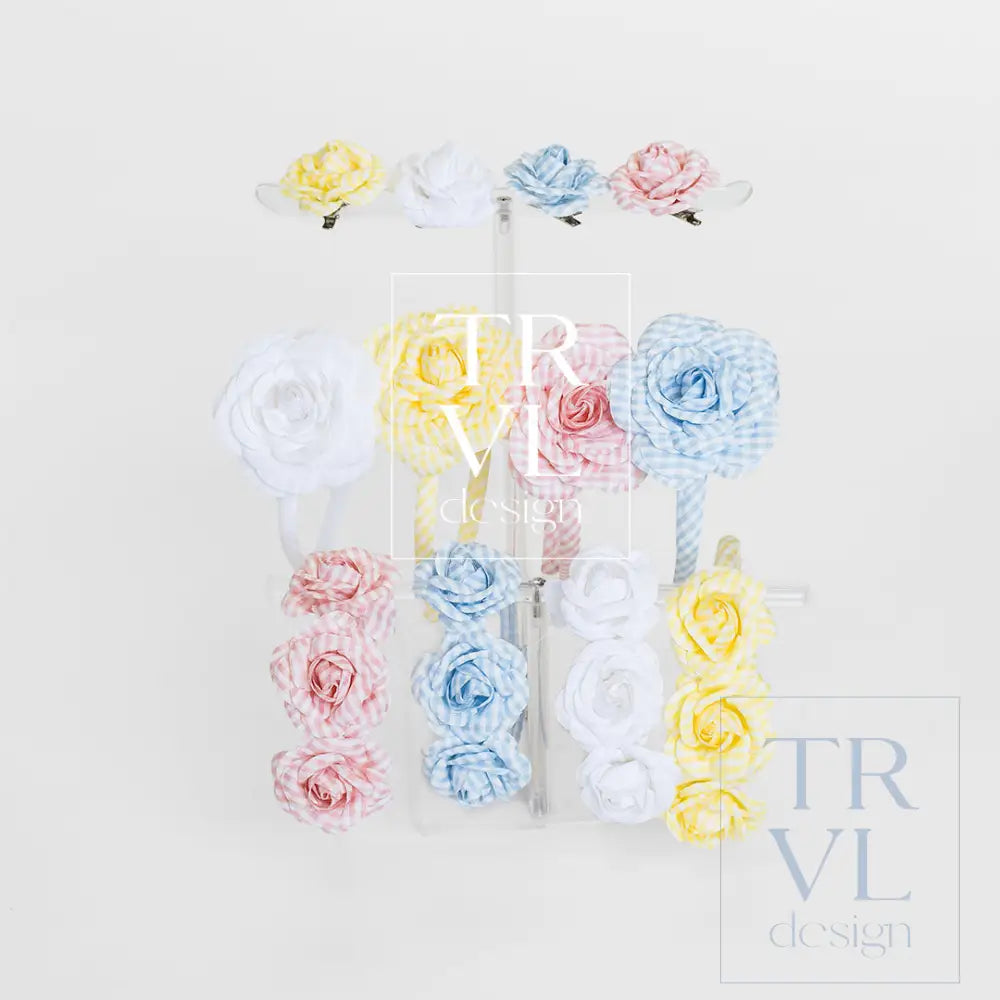 Signature Hair Accessories - Flower Clip Set 2 - Pre pack 2 - Hair Accessories