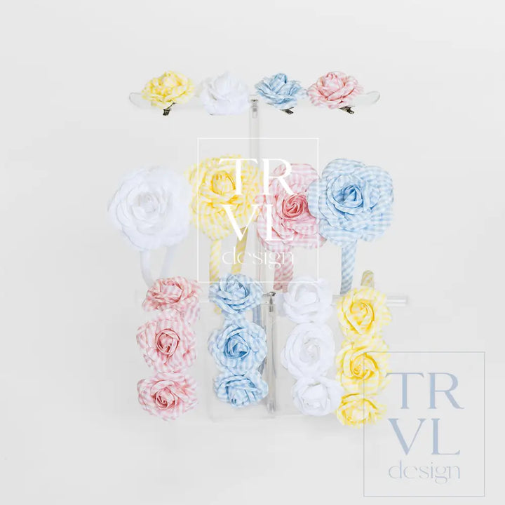 Signature Hair Accessories - Flower Clip Set 2 - Pre pack 2 - Hair Accessories