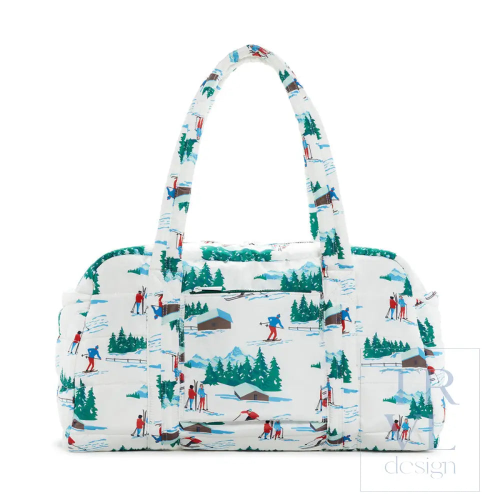 Luxe Puffer Grande Duffel - Hit The Slopes