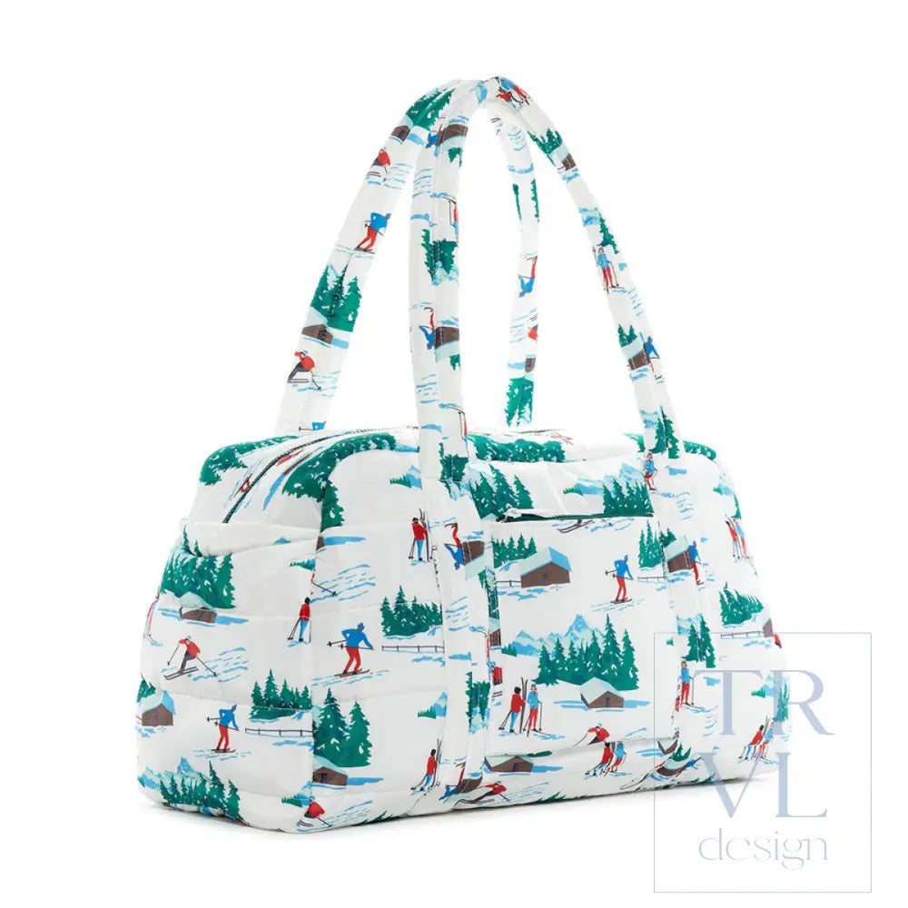 Luxe Puffer Grande Duffel - Hit The Slopes