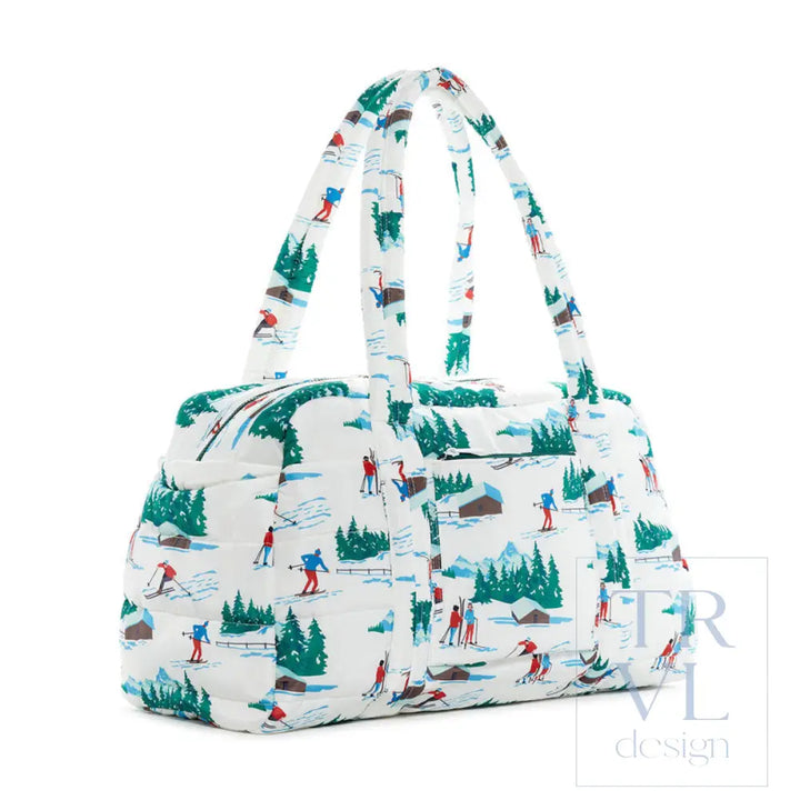 Luxe Puffer Grande Duffel - Hit The Slopes