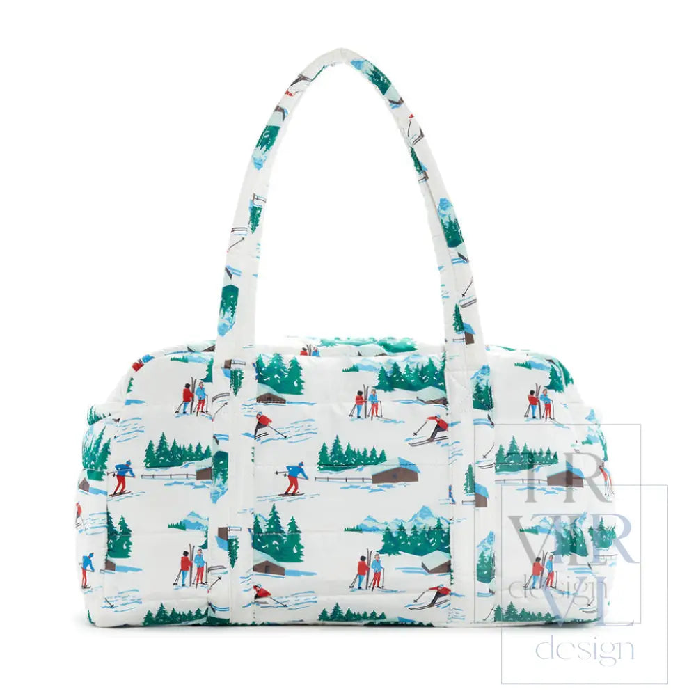 Luxe Puffer Grande Duffel - Hit The Slopes