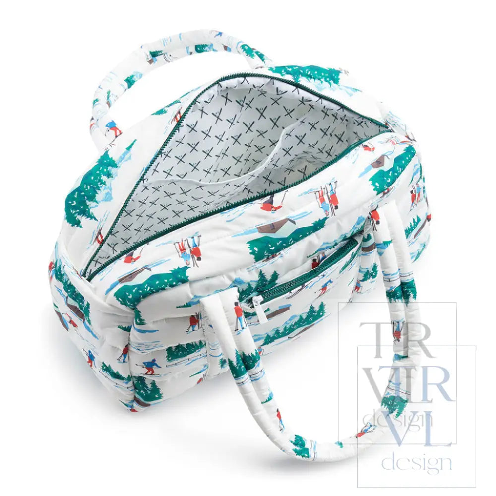 Luxe Puffer Grande Duffel - Hit The Slopes