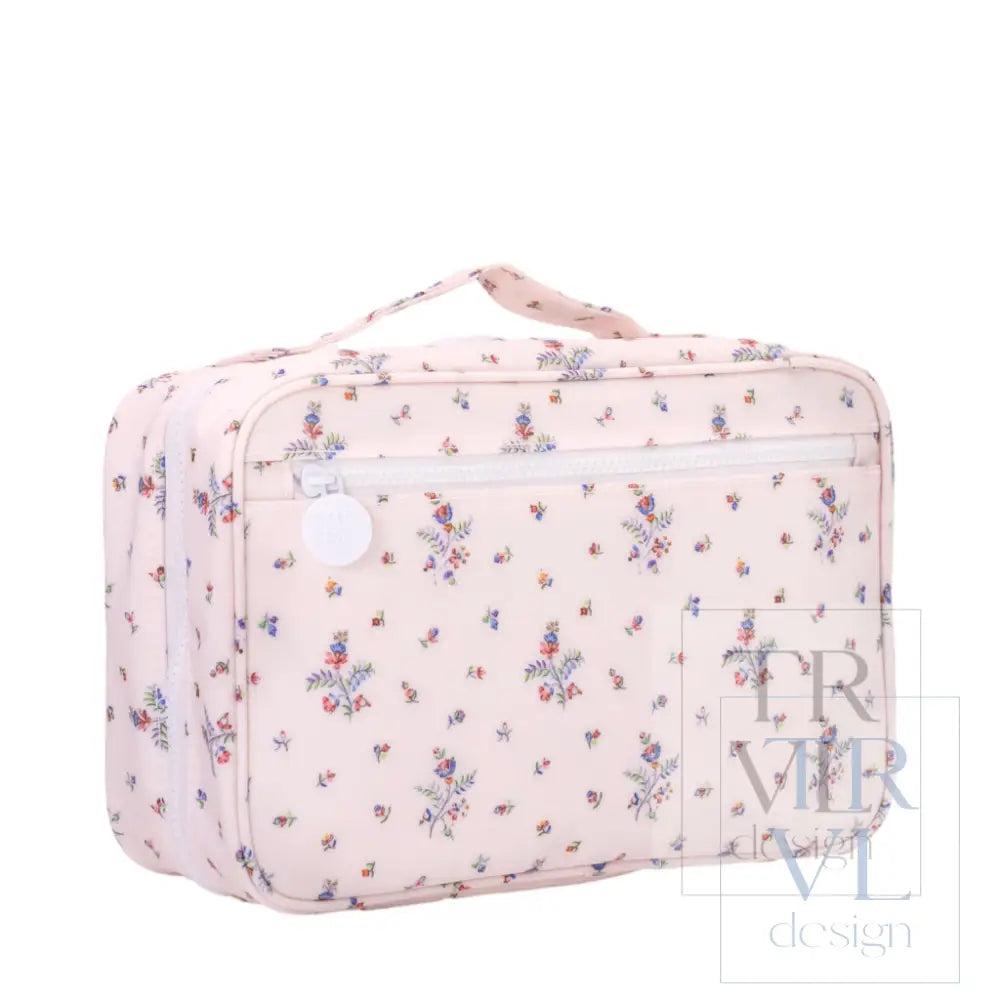 BUNDLE UP 2 Hanging Toiletry Bag - FLEURIE - Cosmetic & Toiletry Bags