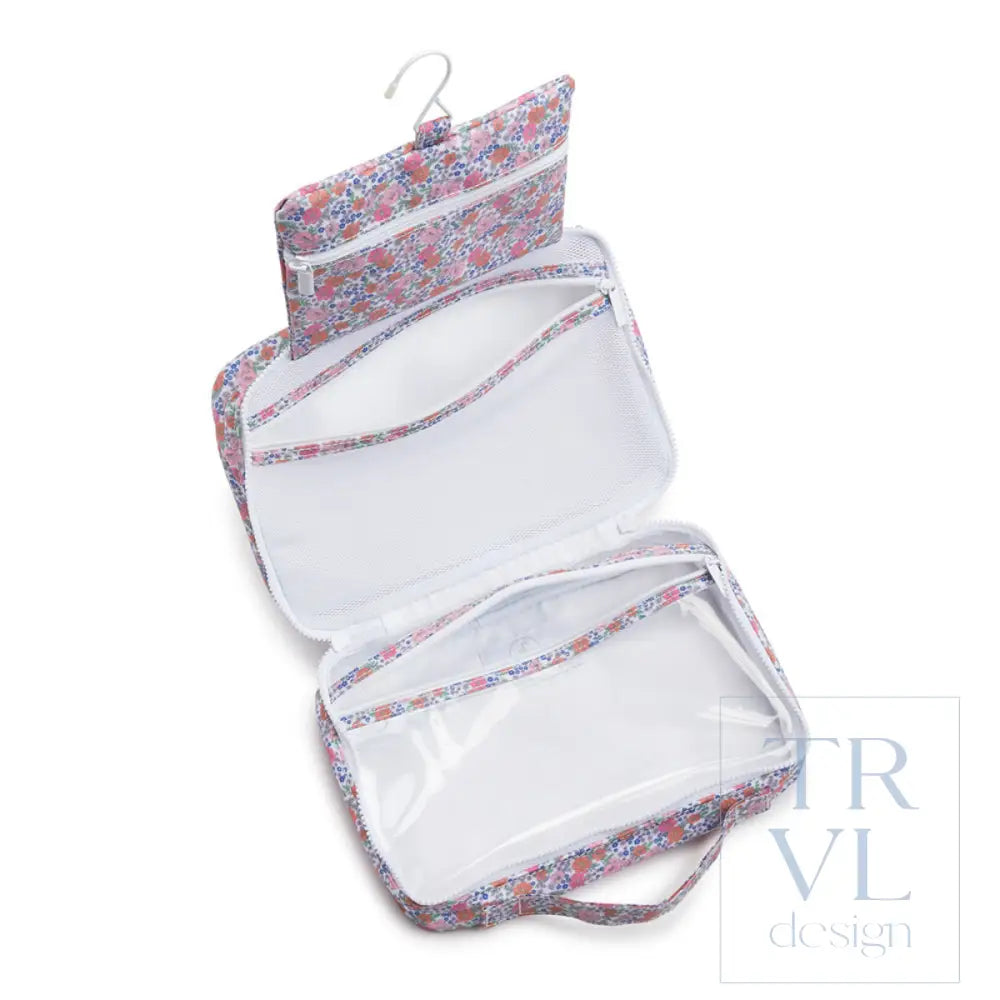 Bundle Up2 Hanging Toiletry Bag - Garden Floral