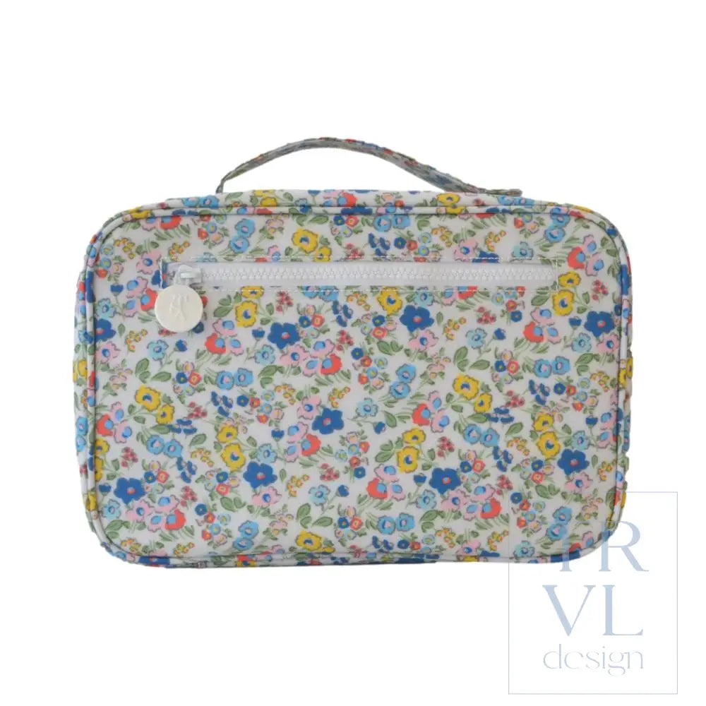 Hanging Toiletry Bag - Bundle Up - Posies - Cosmetic & Toiletry Bags
