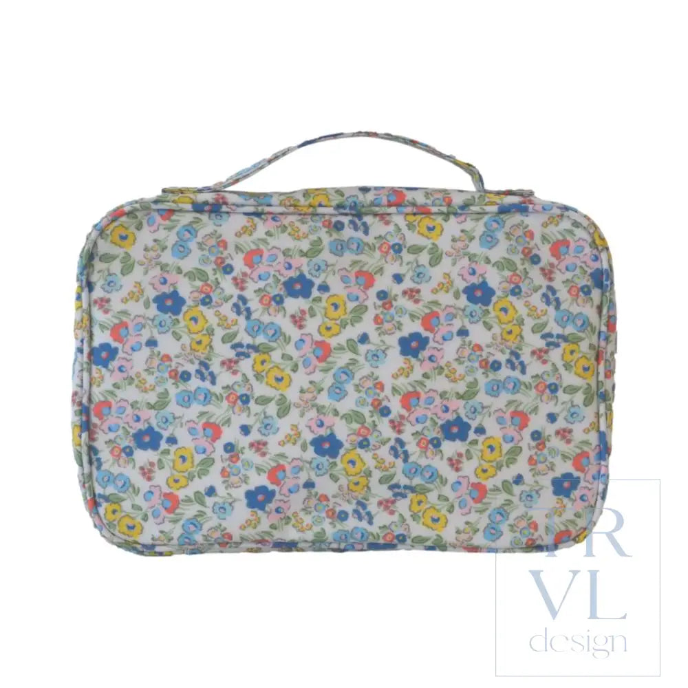 Hanging Toiletry Bag - Bundle Up - Posies - Cosmetic &amp; Toiletry Bags