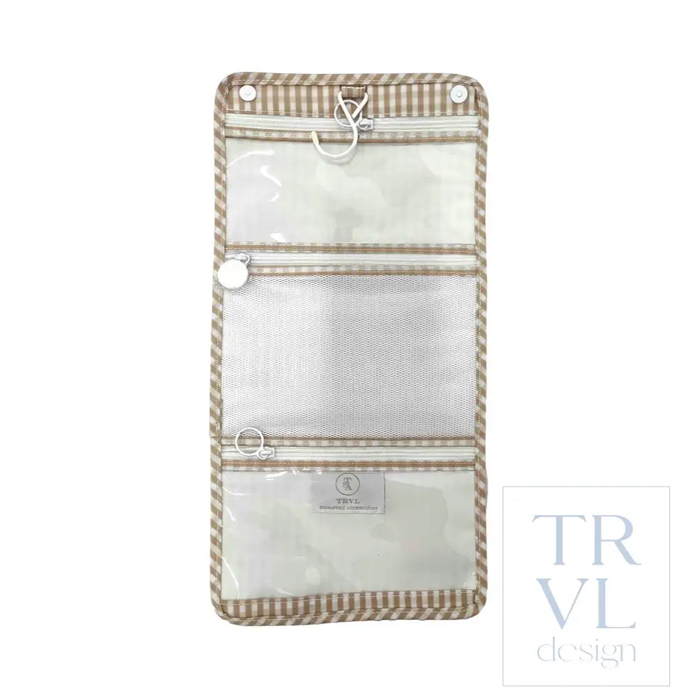 MINI ROLLUP - HANGING BAG  KHAKI  NEW!