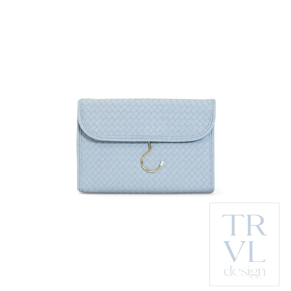 LUXE Hanging Toiletry Case - WOVEN SURF - Cosmetic & Toiletry Bags