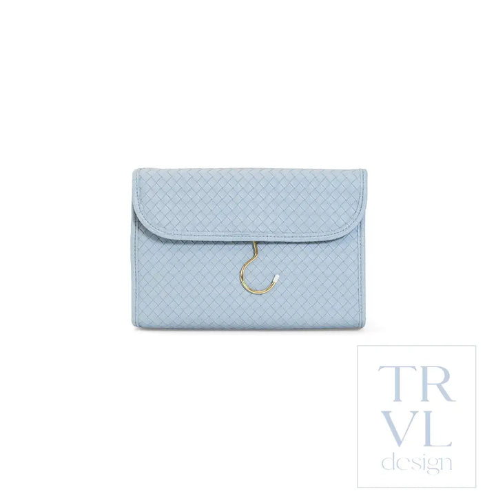 Hanging Toiletry Case - Woven Surf - Cosmetic & Toiletry Bags