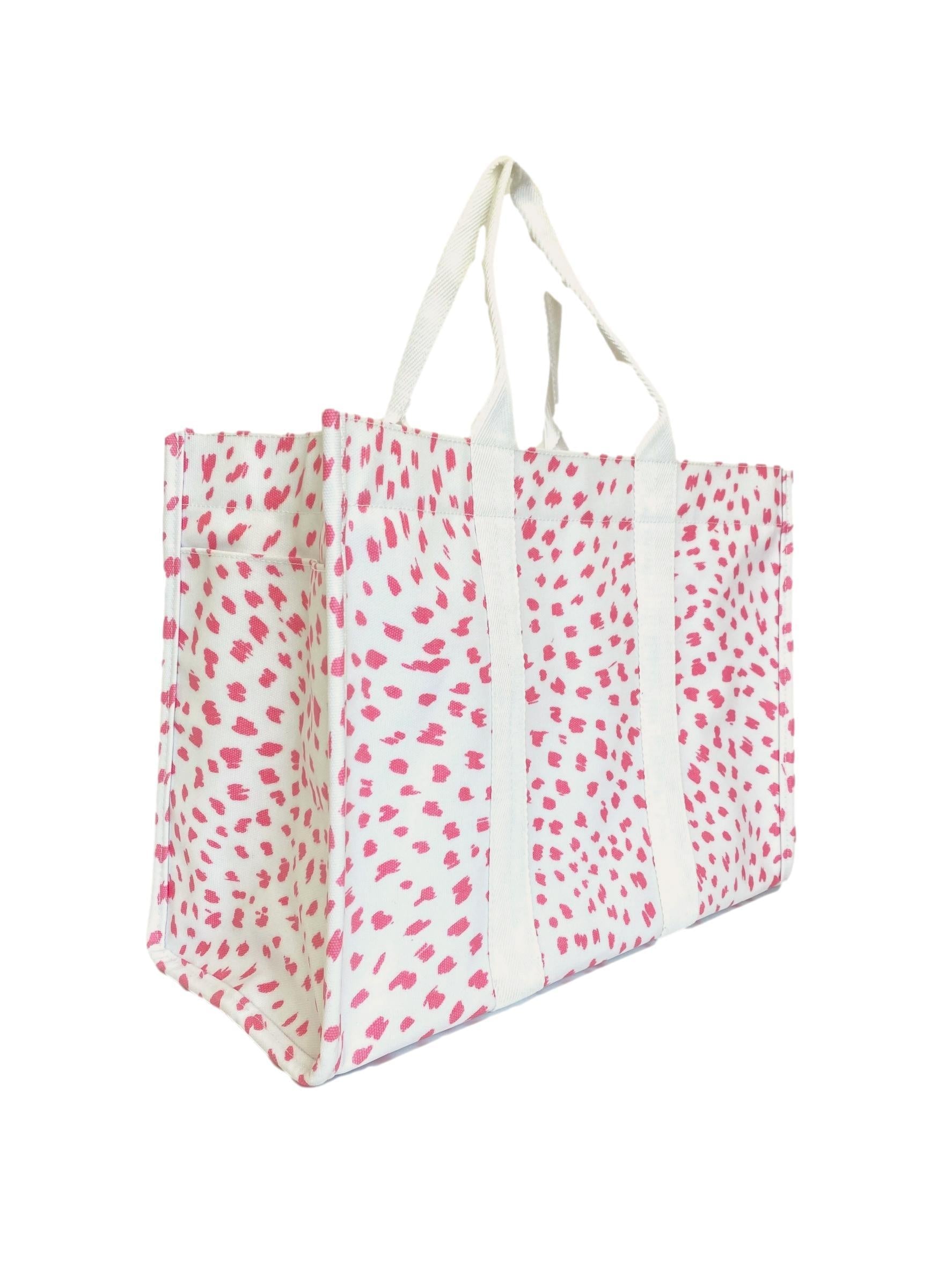 Tote Bag - Spot On! Tote - Pink – shopTRVLdesign