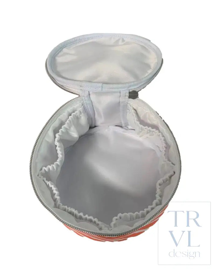 ROUNDUP JEWEL CASE - GINGHAM LEAF *TRVL Deal