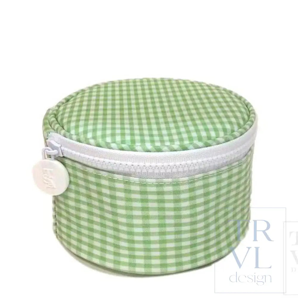 ROUNDUP JEWEL CASE - GINGHAM LEAF *TRVL Deal