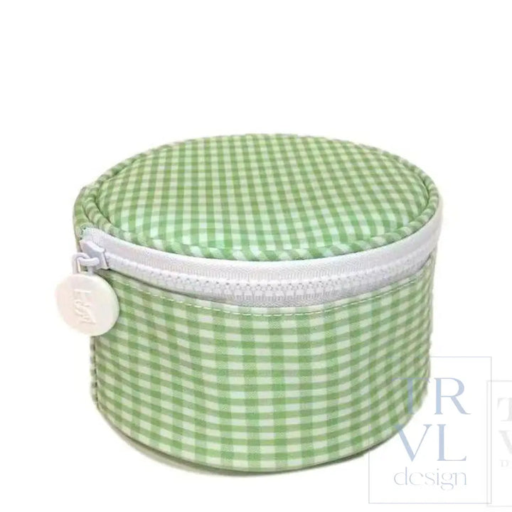 ROUNDUP JEWEL CASE - GINGHAM LEAF *TRVL Deal