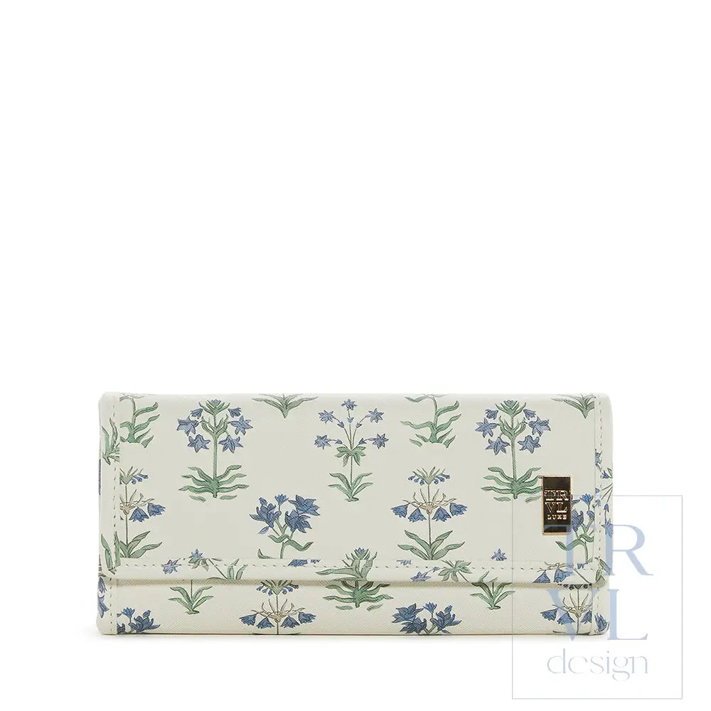 Jewelry Case - Jewel Wallet Provence Green Liner