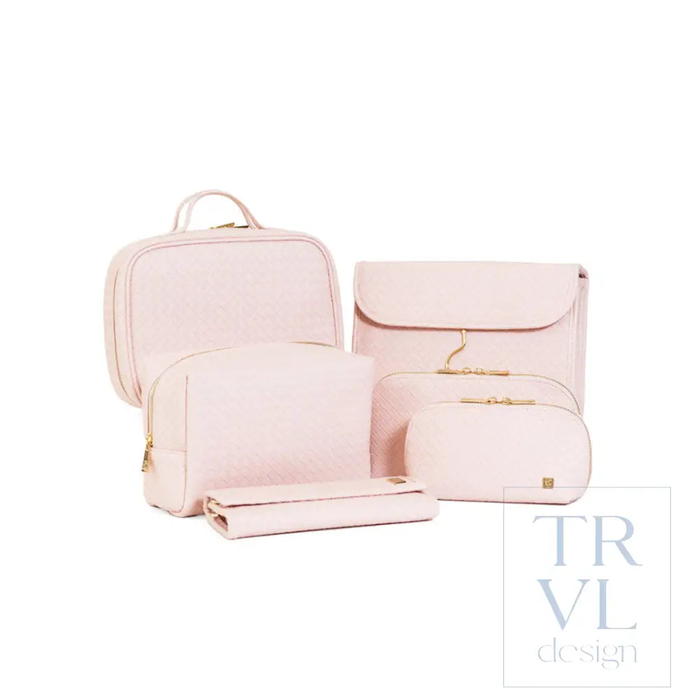 Jewelry Case - Jewelry Wallet - Woven Shell - Jewelry Holders