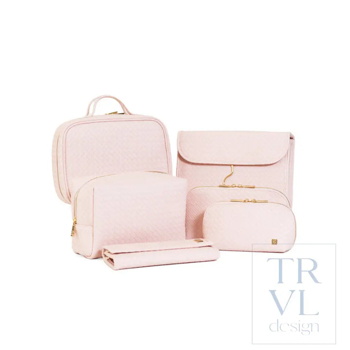 Jewelry Case - Jewelry Wallet - Woven Shell - Jewelry Holders