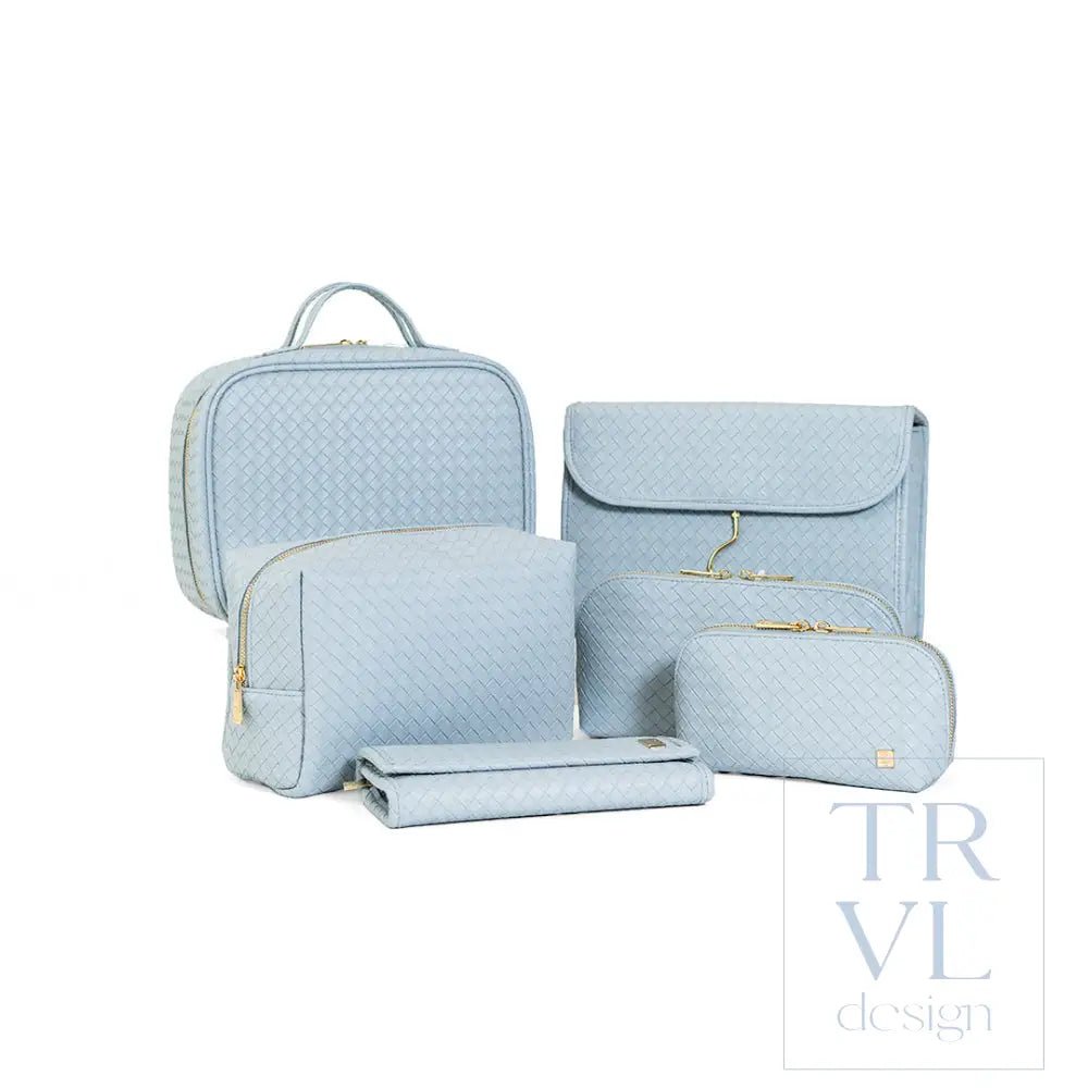 Jewelry Case - Jewelry Wallet - Woven Surf - Jewelry Holders