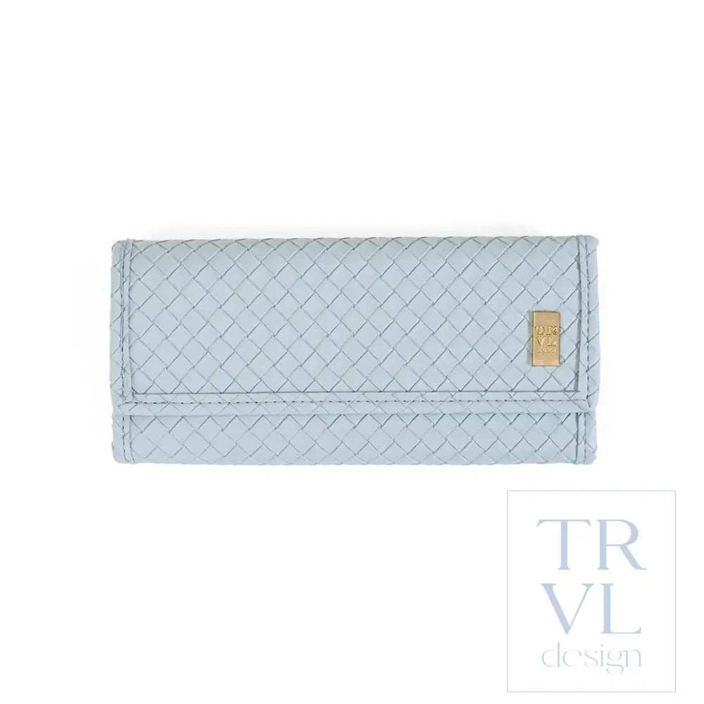 Jewelry Case - Jewelry Wallet - Woven Surf - Jewelry Holders