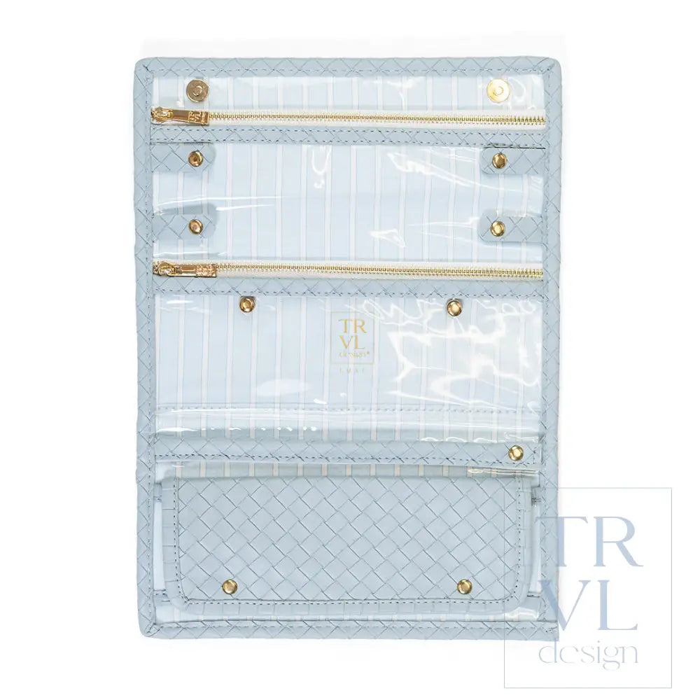 Jewelry Case - Jewelry Wallet - Woven Surf - Jewelry Holders