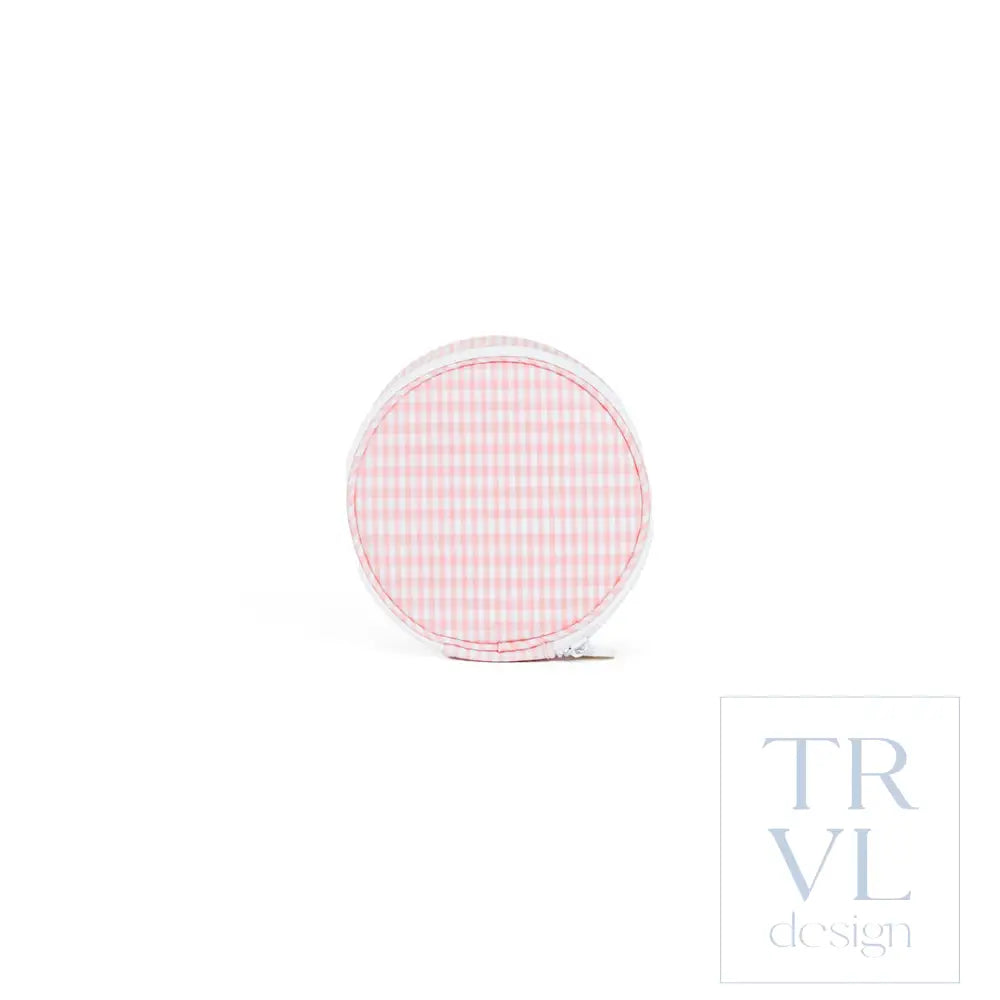 Jewelry Round - Round Up - Gingham Taffy - Jewelry Holders