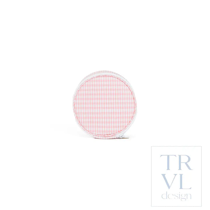 Jewelry Round - Round Up - Gingham Taffy - Jewelry Holders