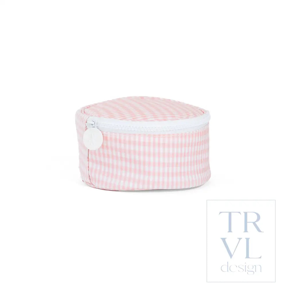 Jewelry Round - Round Up - Gingham Taffy - Jewelry Holders