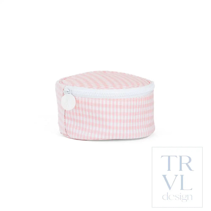 Jewelry Round - Round Up - Gingham Taffy - Jewelry Holders