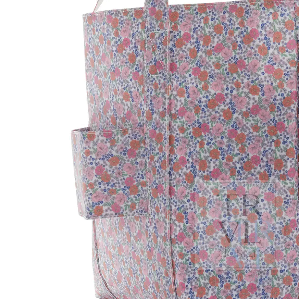 Jumbo Tote - X-Large Tote Garden Floral Bags