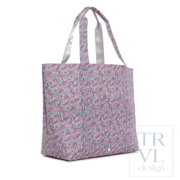 JUMBO TOTE - X-Large Tote GARDEN FLORAL - Tote Bags