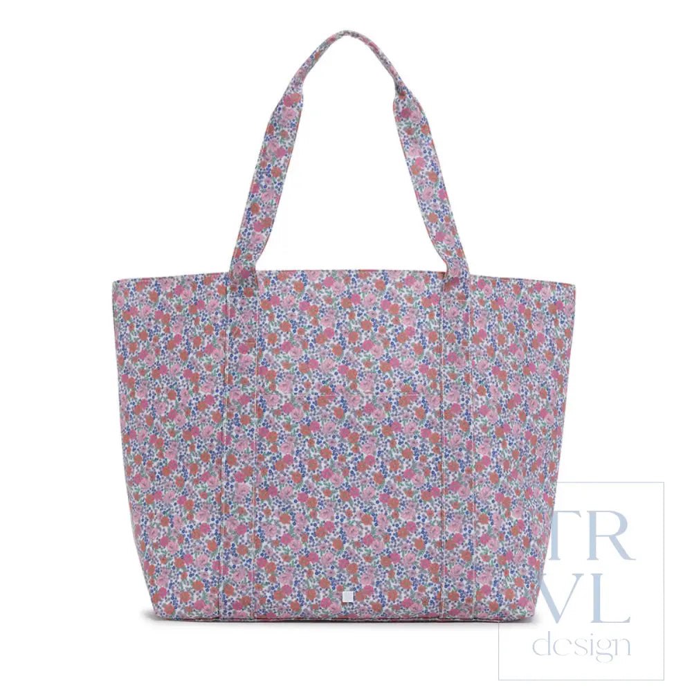 Jumbo Tote - Garden Floral - Tote Bags