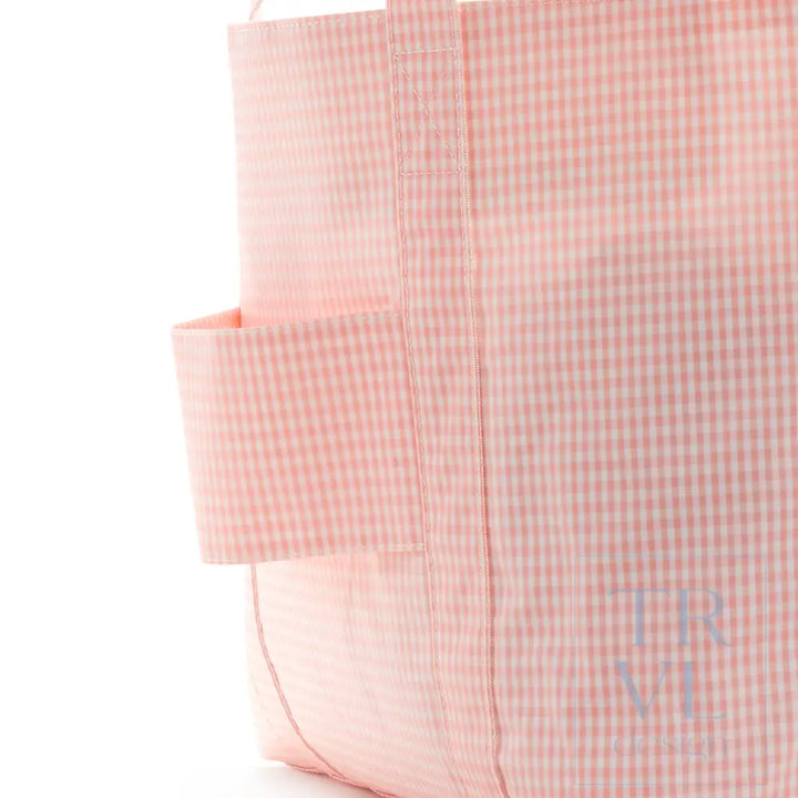 Jumbo Tote - Gingham Taffy - Tote Bags