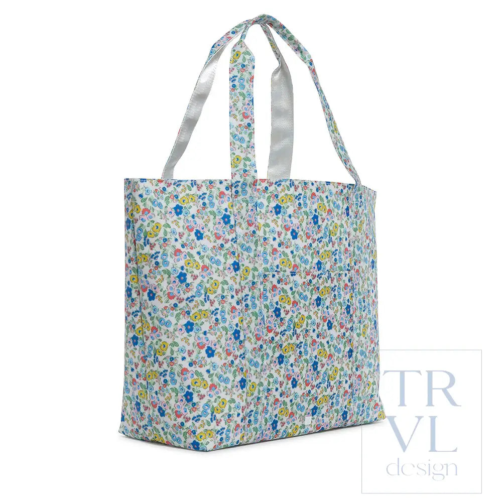 Jumbo Tote - Posies - Tote Bags
