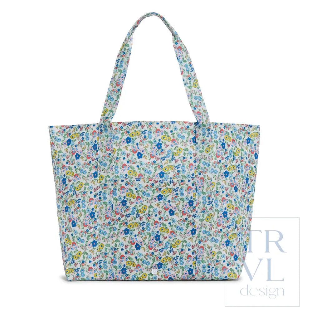 Jumbo Tote - Posies - Tote Bags