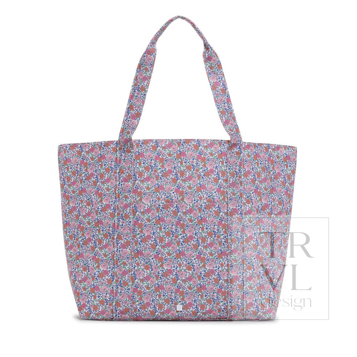 JUMBO TOTE - X-Large Tote GARDEN FLORAL - Tote Bags