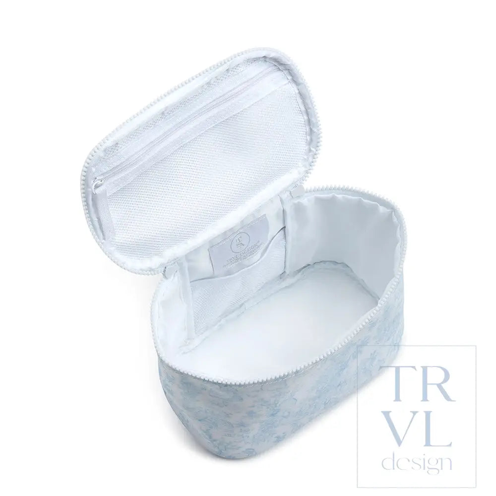 Kit Case - Bunny Toile Green