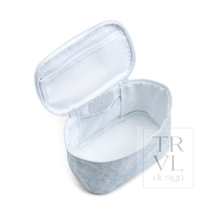 Kit Case - Bunny Toile Green