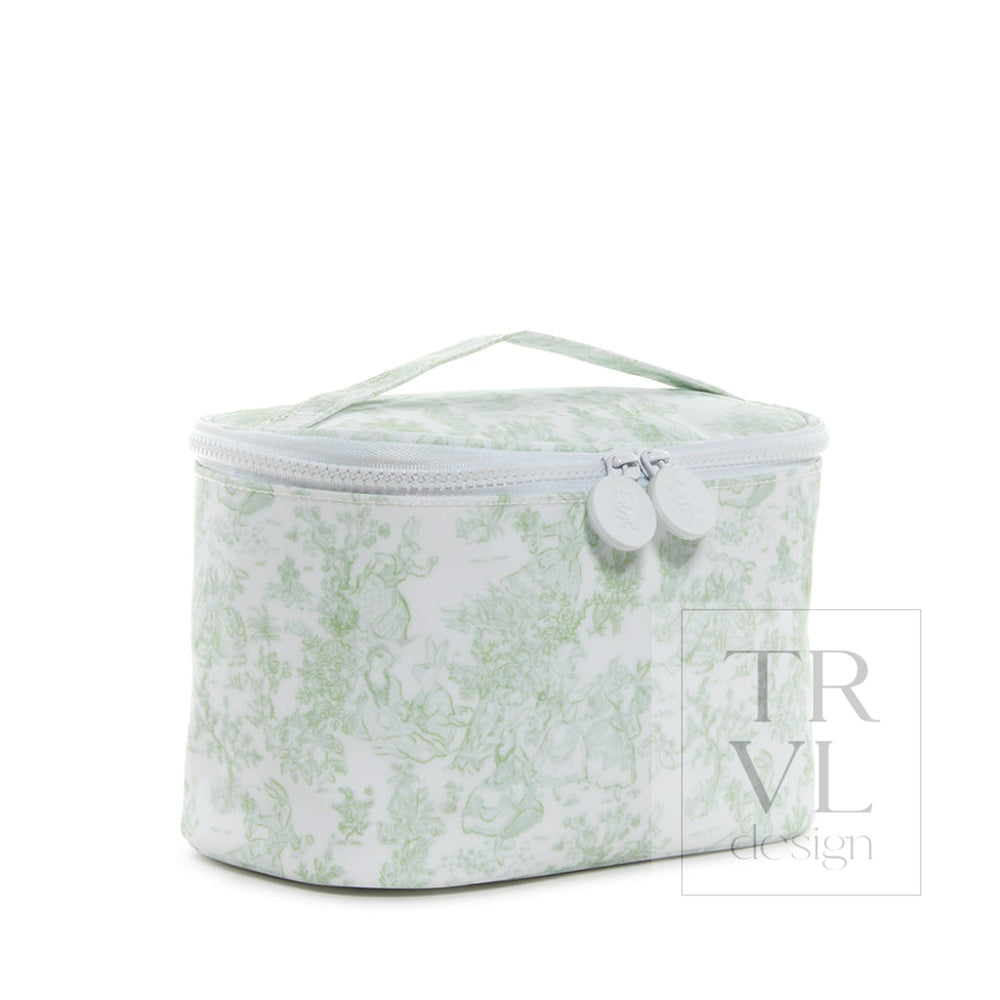 Kit Case - Bunny Toile Green