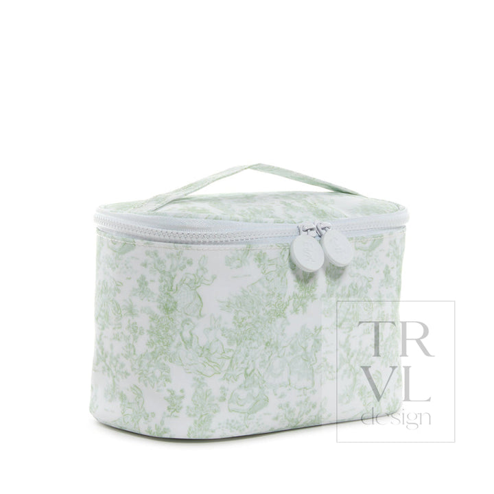 Kit Case - Bunny Toile Green